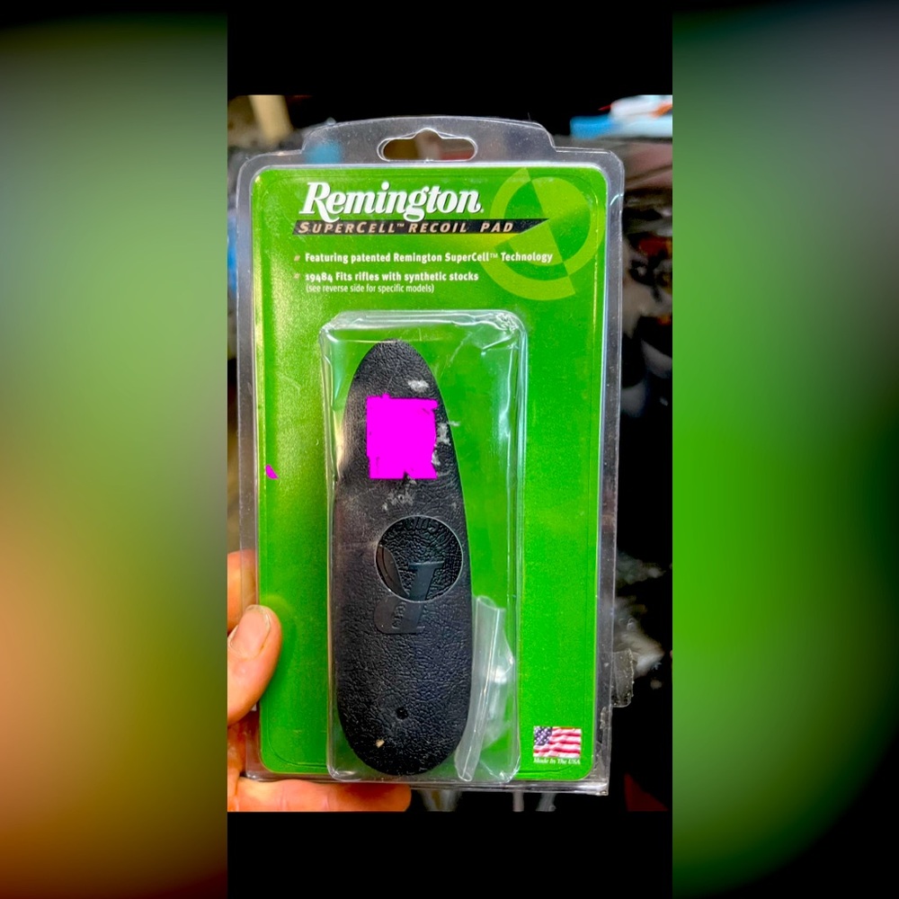 Remington Model 7 Recoil Pad